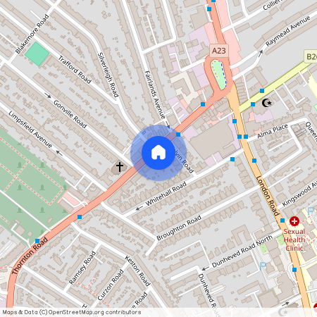 Thornton Road, Thornton Heath, Croydon, CR7