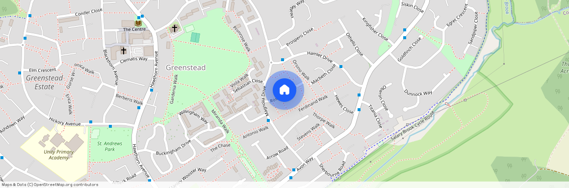 Rosalind Close, Colchester