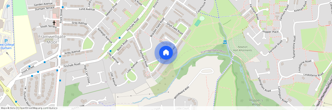 Frankland Road, Durham, DH1