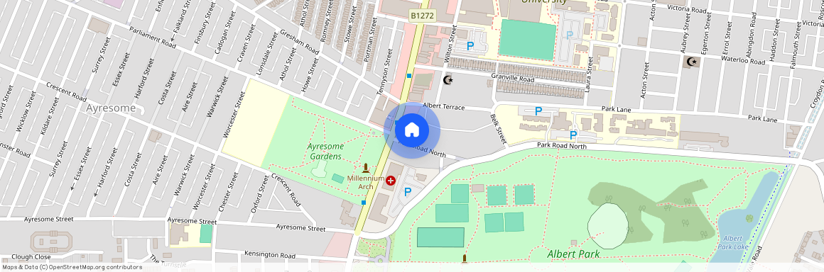 13 Park Road North, Middlesbrough, North Yorkshire, TS1