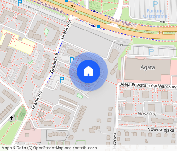 Wynajmę pokój 9m2 w mieszkaniu na ul. Granicznej koło Agata Meble - Фото 1