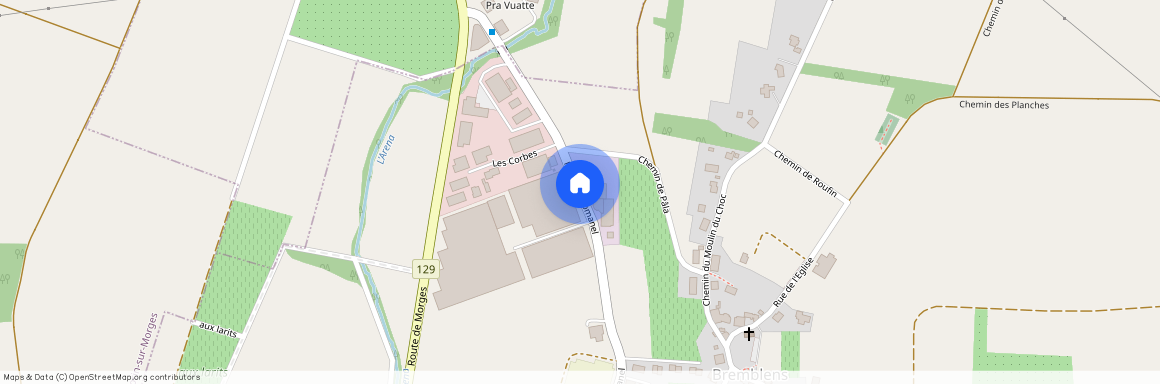 Route de Romanel, 1121 Bremblens