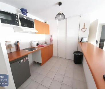 Appartement à louer 2 pièces 49.69m² - Photo 2