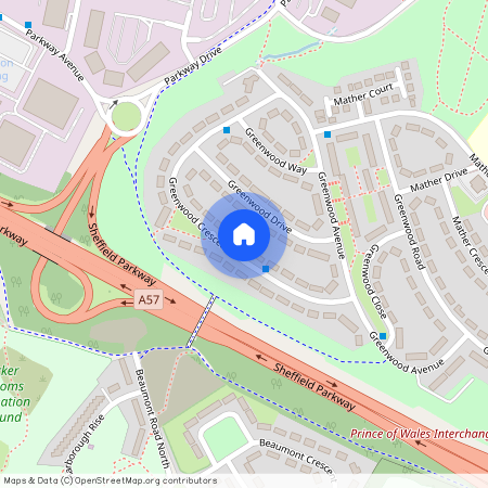 Greenwood Crescent, Darnall, S9