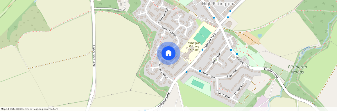 Priors Grange, High Pittington, Durham, DH6