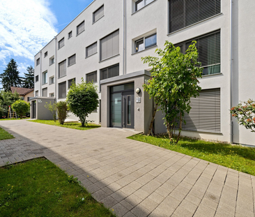 GROSSZÜGIGE MODERNE WOHNUNG MIT GARTENSITZPLATZ - Foto 3