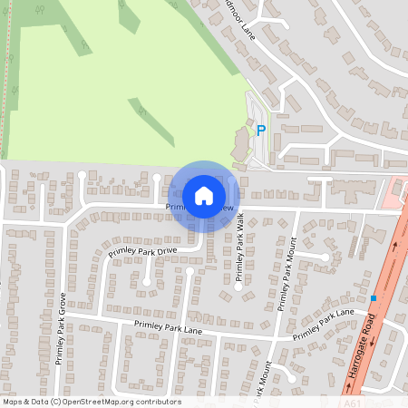 Primley Park View, Leeds, West Yorkshire, LS17