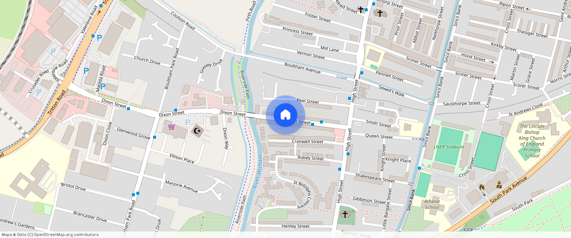 Dixon Street, Lincoln, LN5