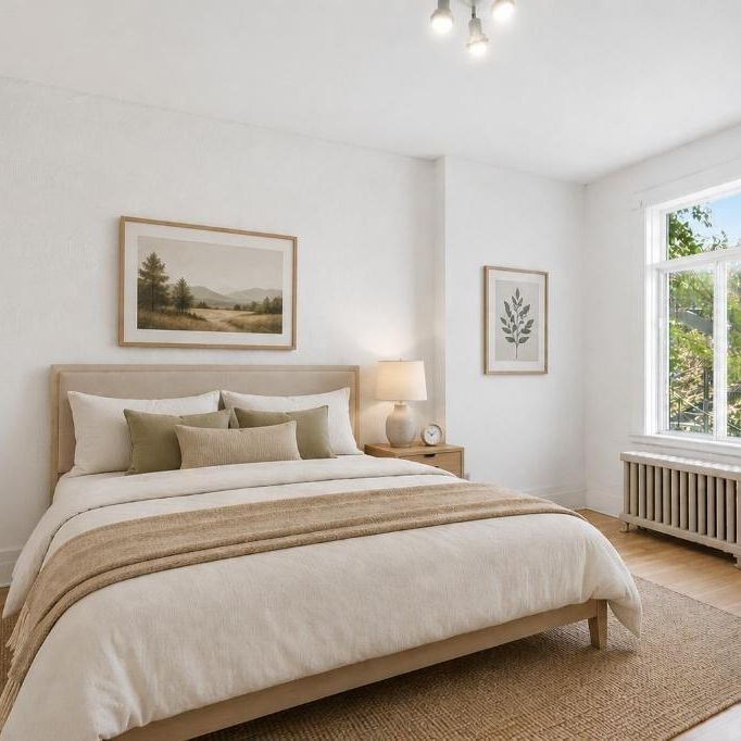 ✨ Magnifique 6 ½ rénové et lumineux à Villeray – Chaffage/eau chaude & Électros inclus + terrasse privée ! - Photo 1