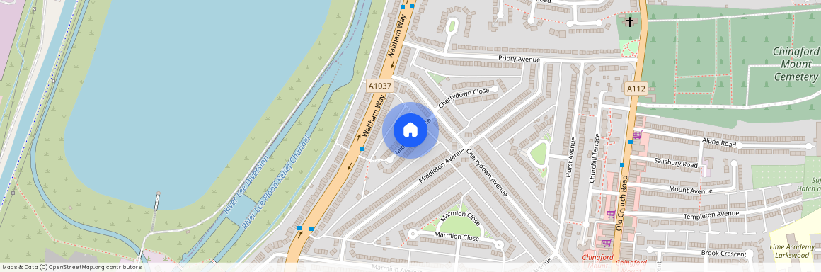 Middleton Close, Chingford