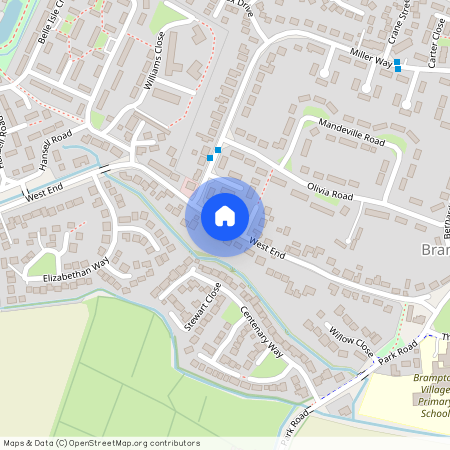 West End, Brampton, PE28
