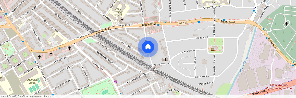 Harrow Road, Barking, IG11