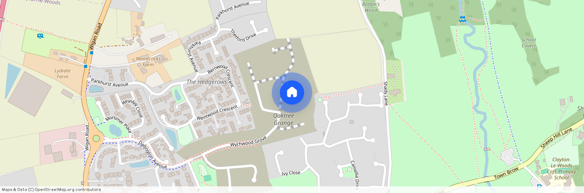 Etford Close, Clayton-Le-Woods