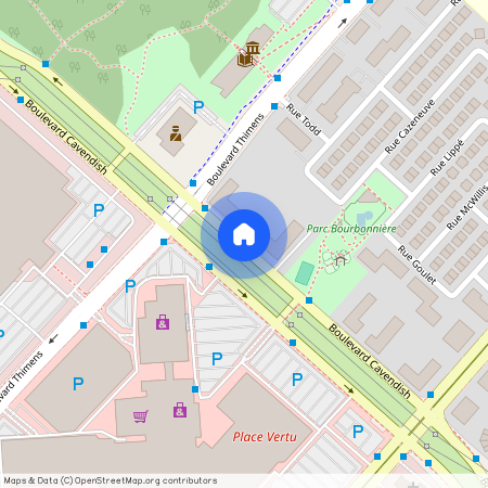 Boul. Cavendish, H4R 0R1, Montréal