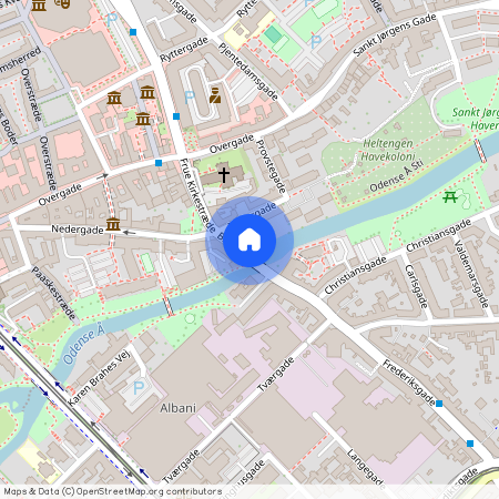 Brogade 8, 2. th., 5000 Odense C