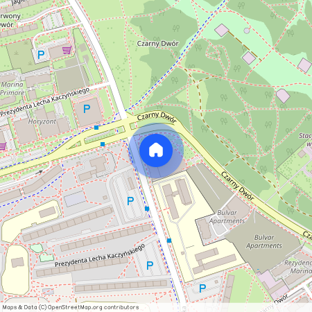 Przymorze Wielkie, Gdańsk, pomorskie