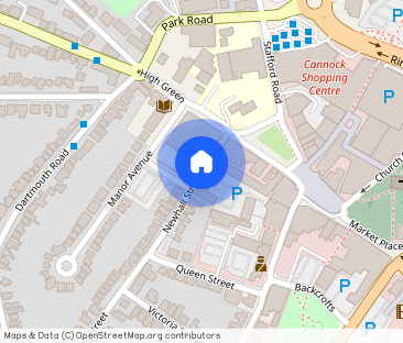 Newhall Place, High Green Court, Cannock, WS11 1GR - Photo 1