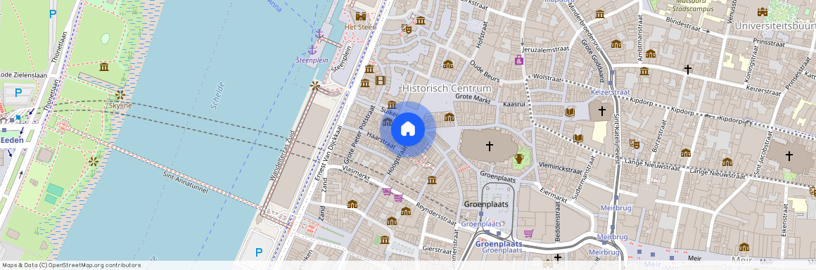 Hoogstraat 8 / 301, 2000 Antwerpen