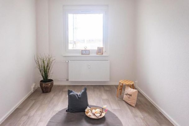 Ebenerdig erreichbare 2-Raum-Wohnung mit Weitblick - Foto 1