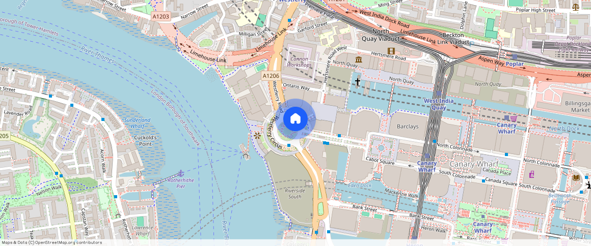 Westferry Circus, London E14