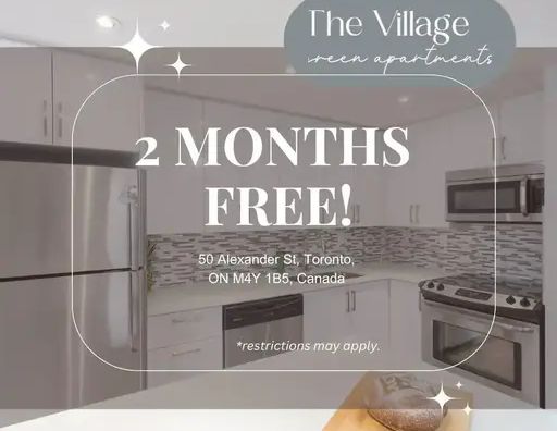 Village Green | 50 Alexander Street, Toronto - Photo 1