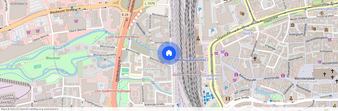 43, Schillerstraße, 89077, Ulm