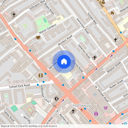 Hercules Place, London, N7