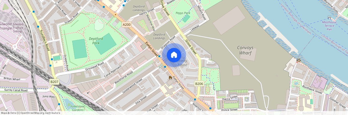 Grove Street, Keppel House Grove Street, SE8