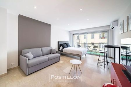 CANNES CENTRE VILLE STUDIO 27 m² TERRASSE - Photo 2