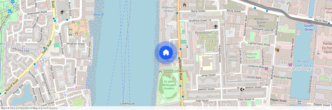 Ocean Wharf, Isle Of Dogs, E14