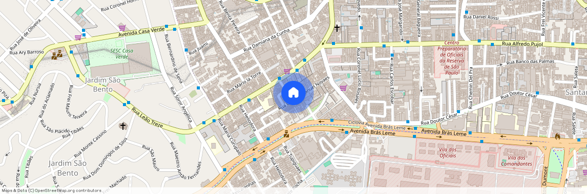 Rua Capitão Manuel Novaes - Santana - SÃO PAULO