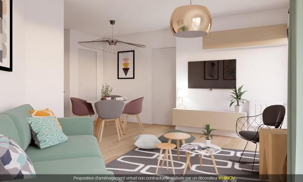 location Appartement T2 DE 45.1m² À MASSY - Photo 1