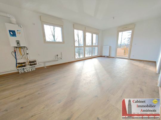 Amiens, La Hotoie : Appartement 62m² + 2 chambres + balcons + parking - Photo 1
