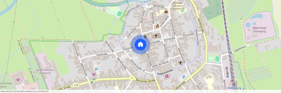 Poststraße 1, 39606 Sachsen-Anhalt - Osterburg