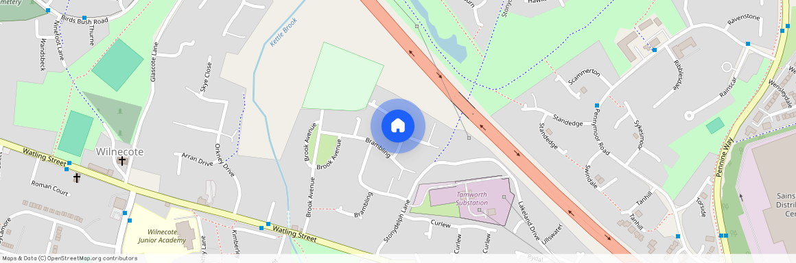 Brambling, Wilnecote, B77, Tamworth