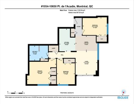 10650 Place de l'Acadie, apt. 1054 - Photo 3