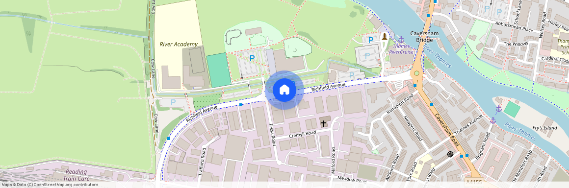 Richfield Avenue, Reading RG1