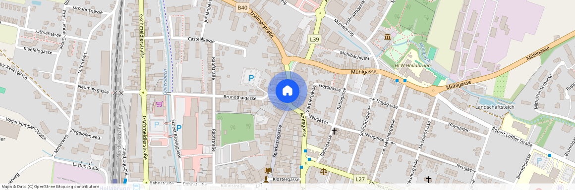 2020 Hollabrunn, Sparkassegasse (Baurecht)