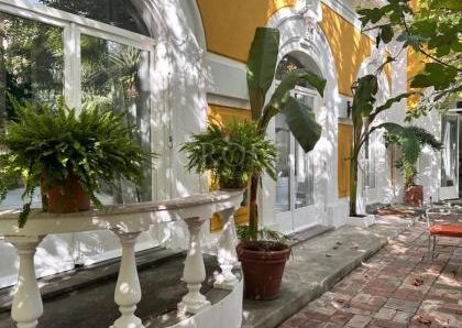 Villa-Parioli: Beautiful independent house with large private garden and terraces. Spacious living, formal dining, study-music room, sun room, 5 bedrooms, 4 bathrooms, parking. rif 163