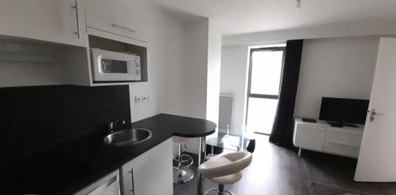 Appartement à louer 1 pièce 23.1m² - Photo 2
