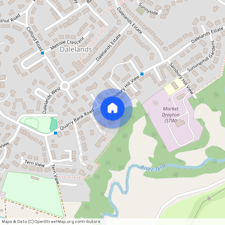 Quarry Place, Market Drayton