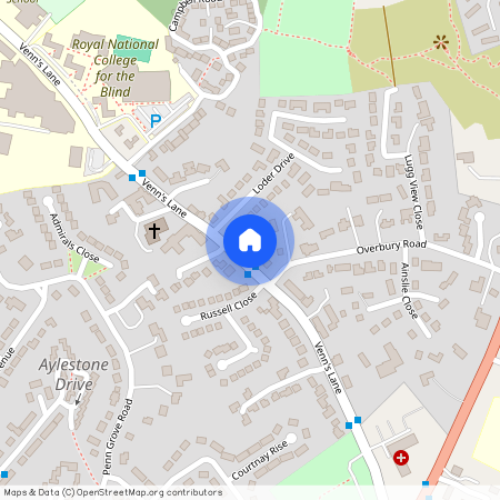 24 Venns Lane Hereford HR1 1DT