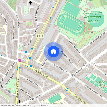 Wymering Road, Maida Vale, London, W9
