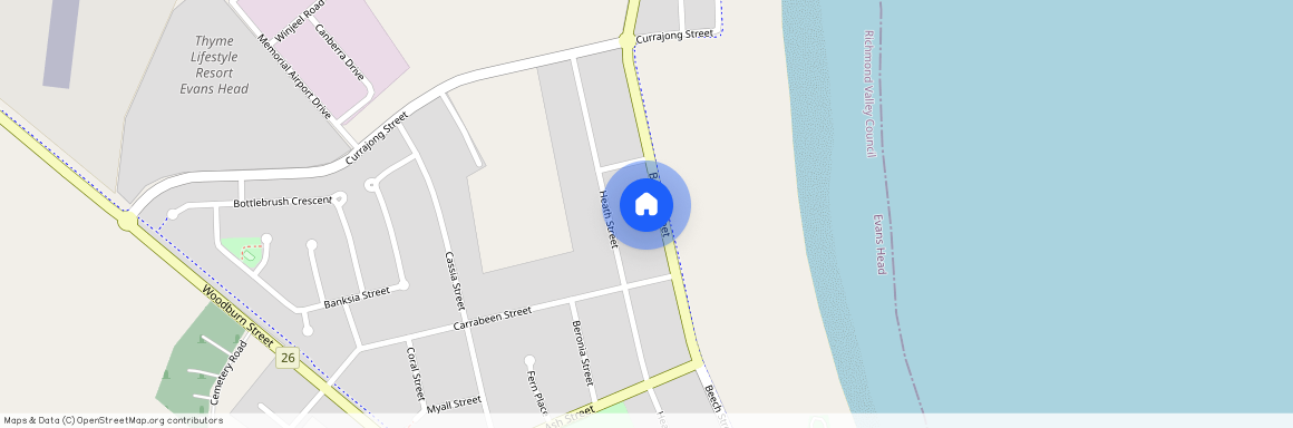 2/61 Beech Street, NSW 2473, Evans Head