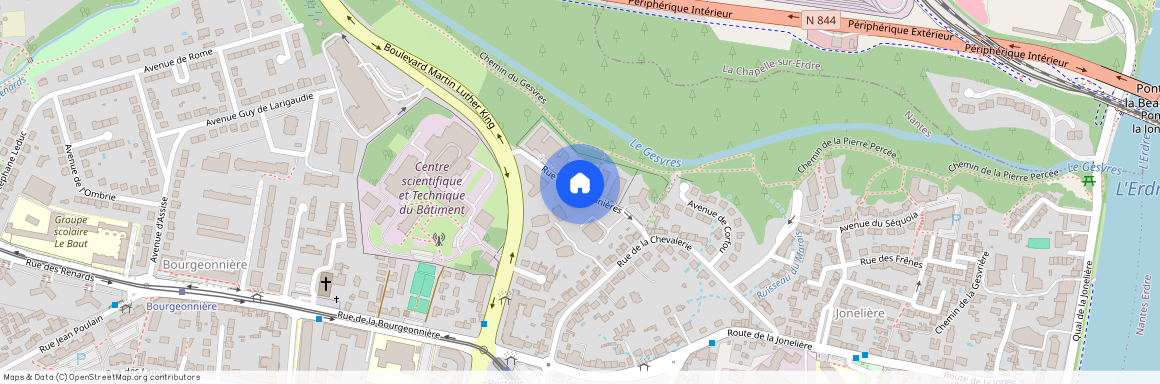 Rue des Saumonières, 44300 Nantes, France