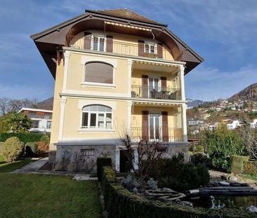 4 room duplex apartment on the ground floor - Ch. du Crépon 46 - Cl... - Foto 2