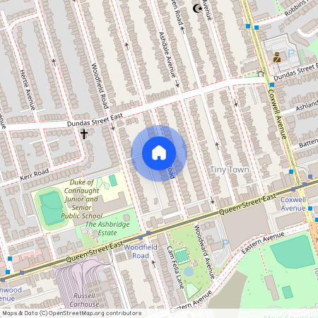 46 KENT ROAD, Toronto, Greenwood-Coxwell