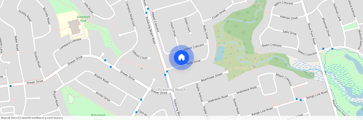 104 Rollo Drive, Ajax, Ajax, Durham, L1S 1M5