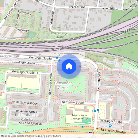 Gensinger Str. 78 - 10315 Berlin OT Friedrichsfelde