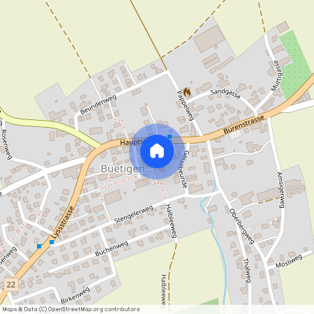 Schulhausweg 5, 3263 Büetigen